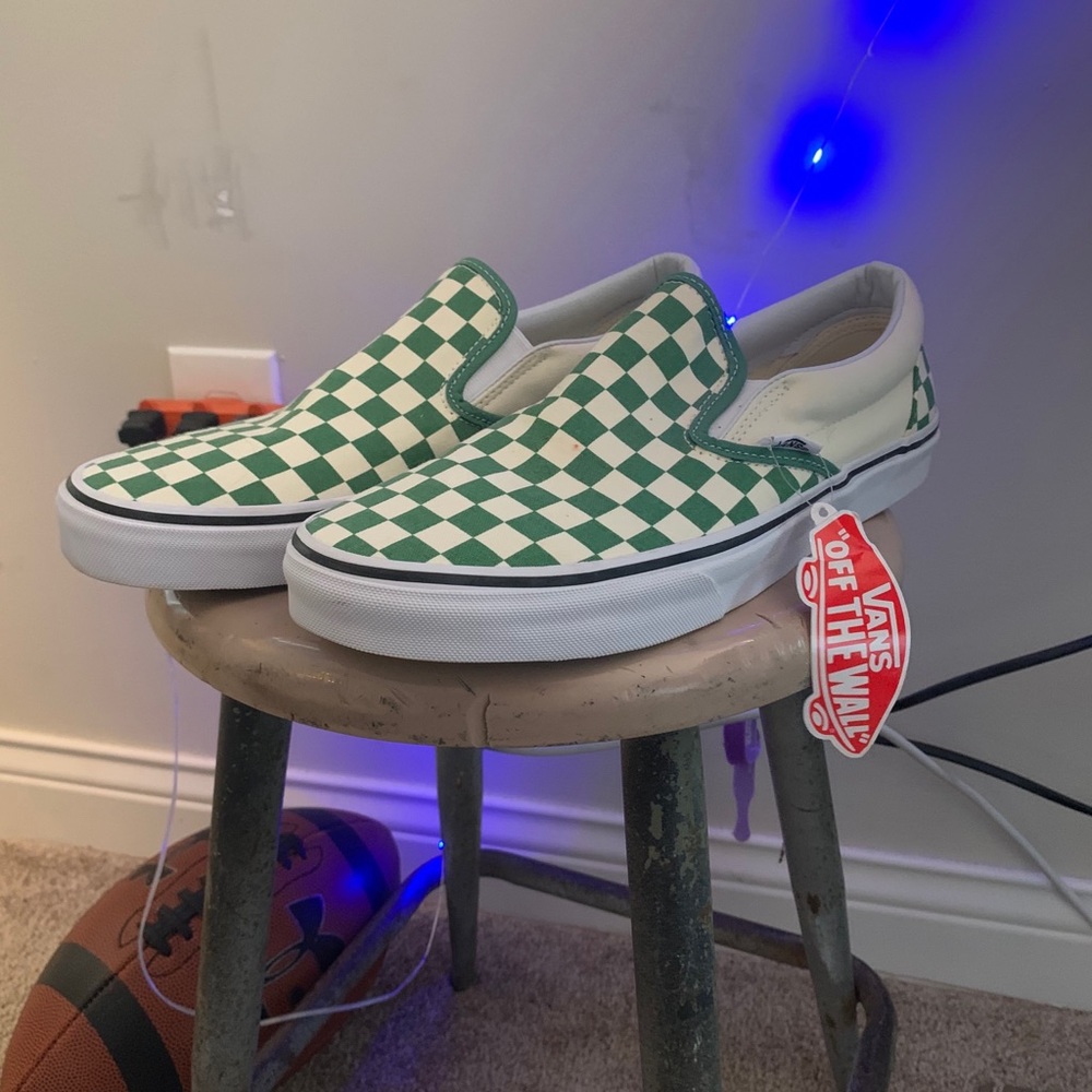 Vans slip on size 10.5